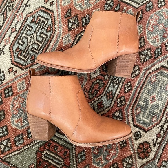 Madewell Brenner Leather Boots - Picture 3 of 6